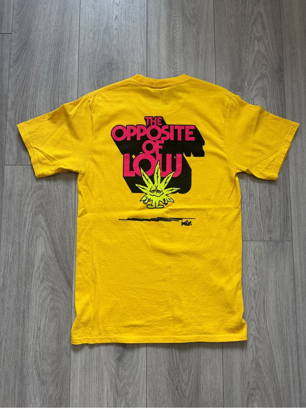 Mens HUF Opposite of Low Tshirt